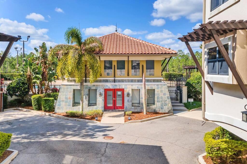 Cozy & Elegant 4Br Enchanted Townhouse - 1 Mile To Disney With Resort Pool, Gym, & Jacuzzi Orlando Exterior photo