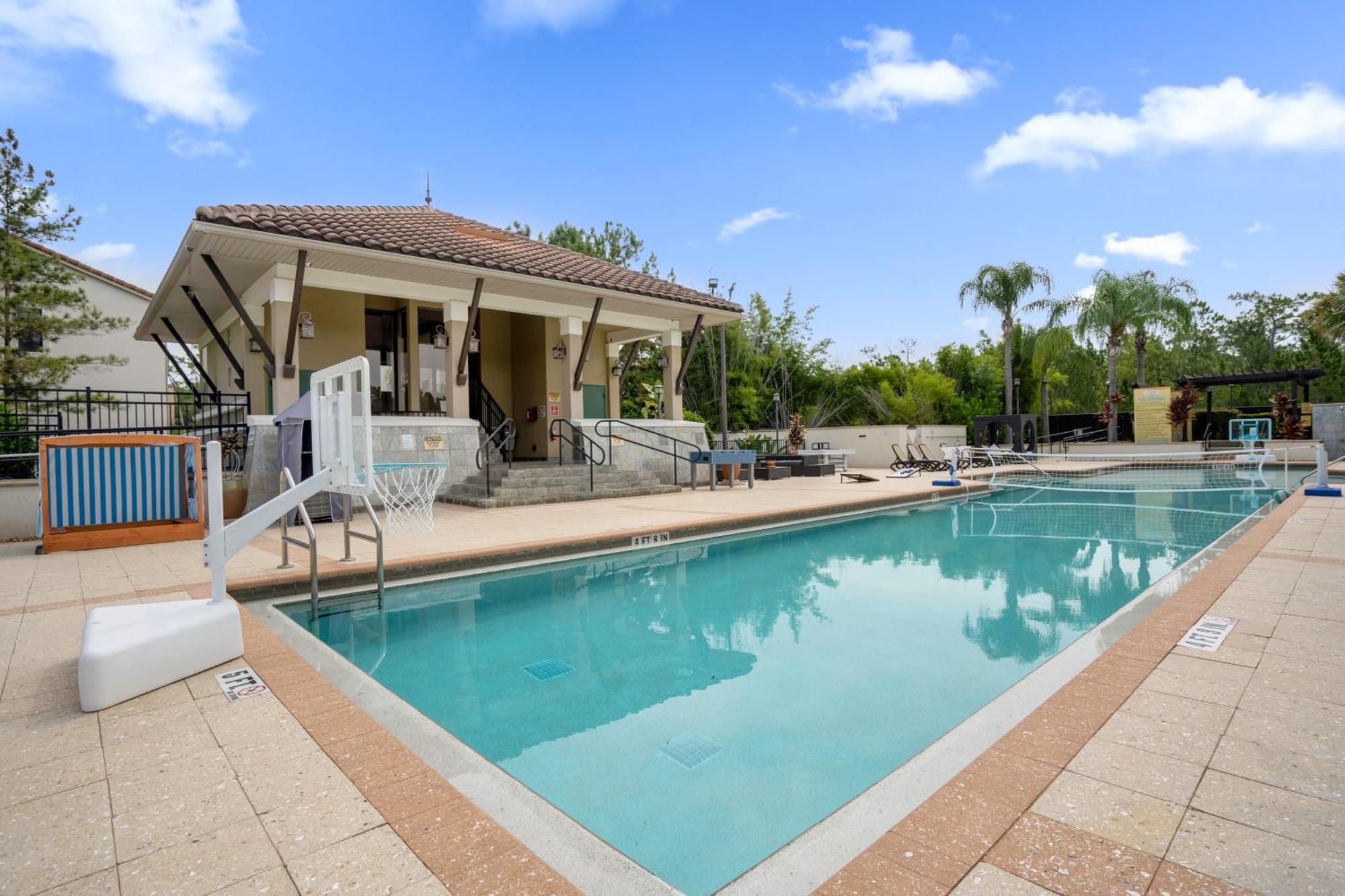 Cozy & Elegant 4Br Enchanted Townhouse - 1 Mile To Disney With Resort Pool, Gym, & Jacuzzi Orlando Exterior photo