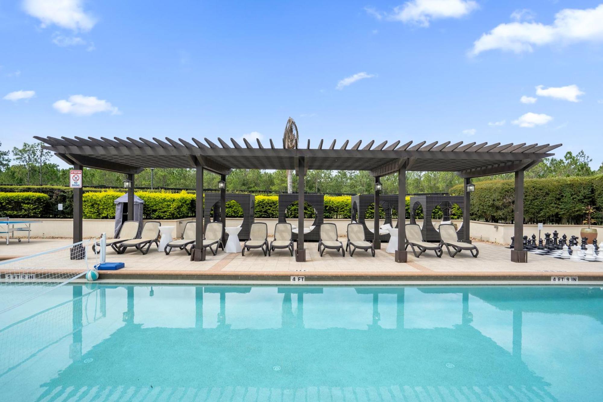 Cozy & Elegant 4Br Enchanted Townhouse - 1 Mile To Disney With Resort Pool, Gym, & Jacuzzi Orlando Exterior photo
