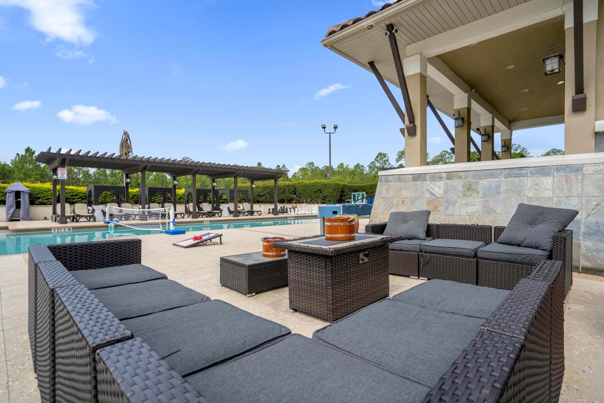 Cozy & Elegant 4Br Enchanted Townhouse - 1 Mile To Disney With Resort Pool, Gym, & Jacuzzi Orlando Exterior photo