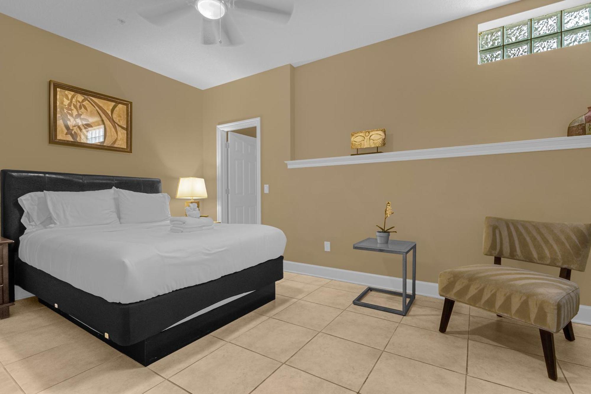 Cozy & Elegant 4Br Enchanted Townhouse - 1 Mile To Disney With Resort Pool, Gym, & Jacuzzi Orlando Exterior photo