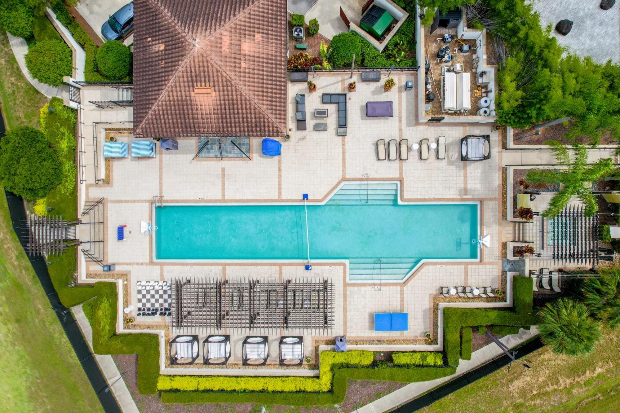 Cozy & Elegant 4Br Enchanted Townhouse - 1 Mile To Disney With Resort Pool, Gym, & Jacuzzi Orlando Exterior photo