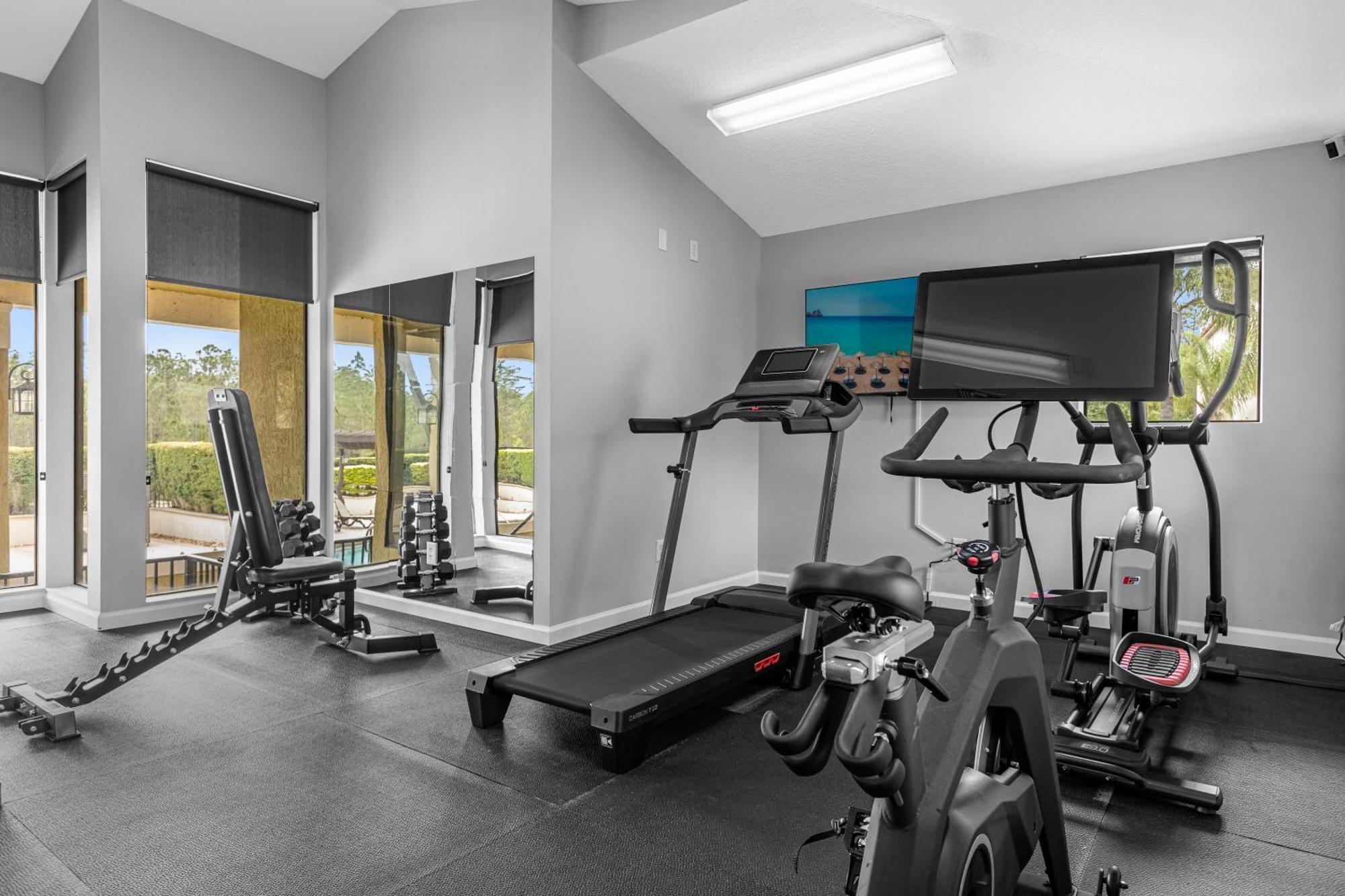 Cozy & Elegant 4Br Enchanted Townhouse - 1 Mile To Disney With Resort Pool, Gym, & Jacuzzi Orlando Exterior photo